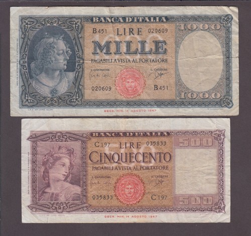 Italy 80b 88d - italy, p.80b+88d.