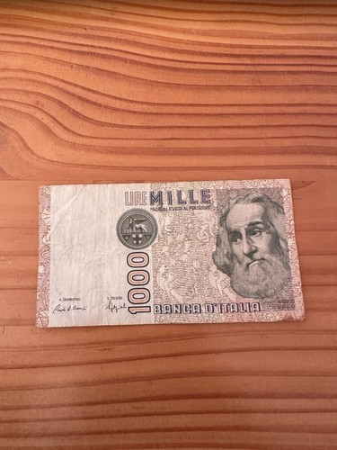 1000 lire mille - 1000,