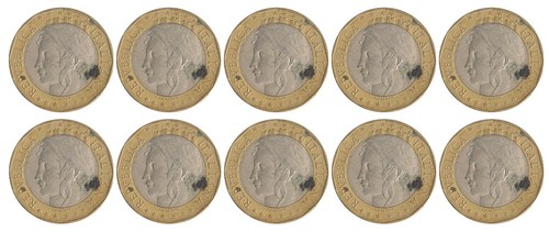 Italy 1000 lire 1997 - 1000, km