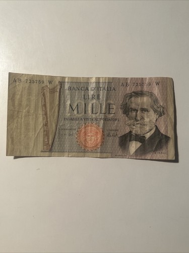Italy 1000 lire 1973 - 1000,