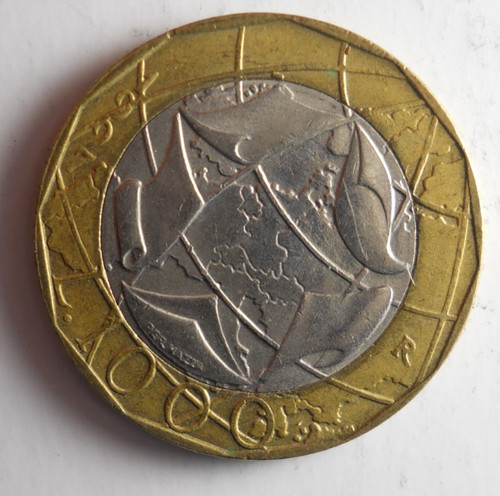 1997 italy 1000 - italy, lire