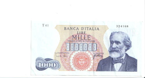 1000 lire italy giuseppe - ,