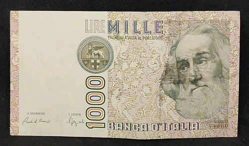 1982 italy 1000 lire - lire, te576371n