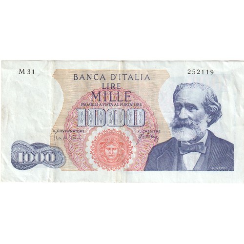 1233962 italy 1000 lire - italy,,