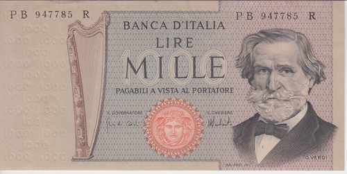 Italy 101c 7785 - , 1000