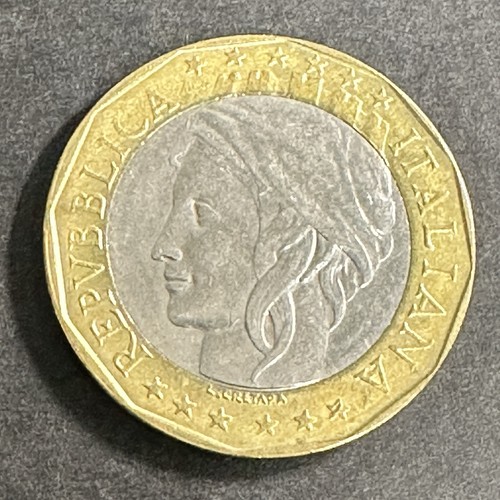 Italy 1997 1000 - , lire