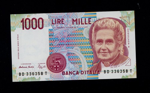 Italy 1000 lire - , d.1990