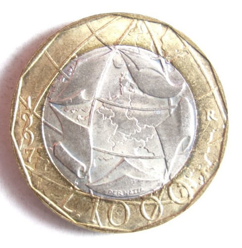 1997 italy 1000 lire - 1997,