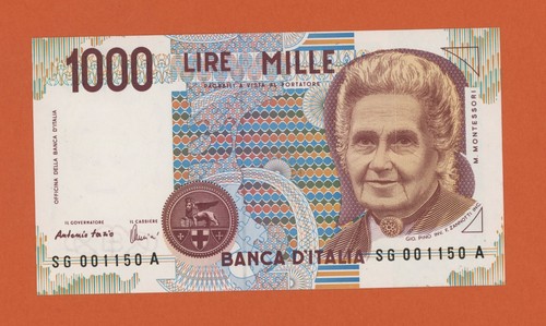 Italy 1000 lire - ,