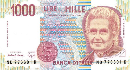 Italy 1000 lire 1990 - italy,