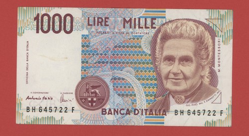 Italy 1000 lire d - italy,