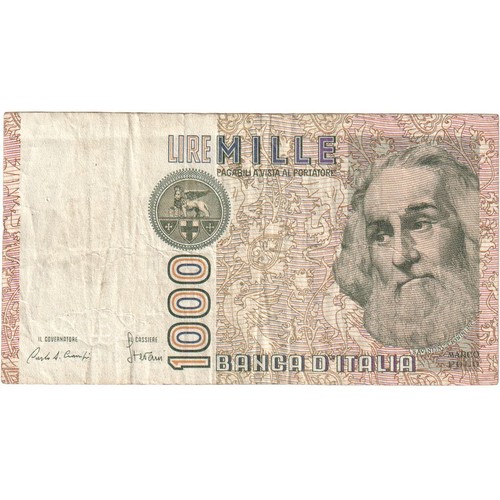 249645 italy 1000 lire - [#249645],