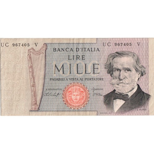 232791 italy 1000 lire ef - [#232791],