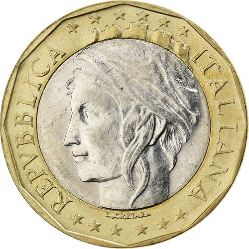 396694 italy 1000 - [#396694], lire