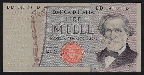 Italy 1000 lire - , 1979