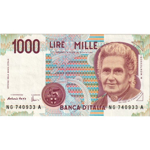 335325 italy 1000 lire - italy,, lire,