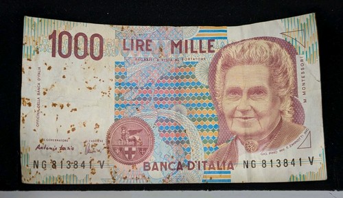 1990 italy 1000 lire - 1990,