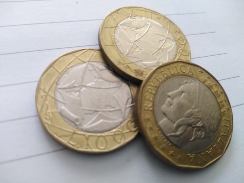 1000 lire 1998 - ,, italia