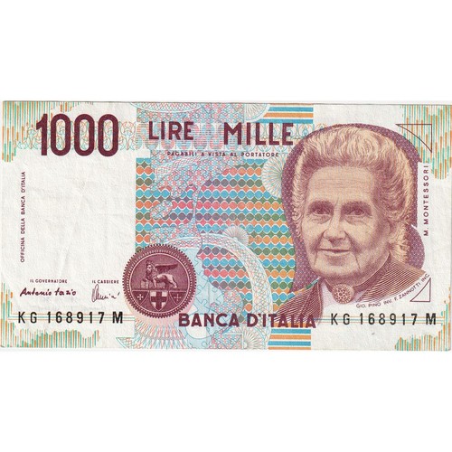 1515857 italy 1000 lire - italy,,