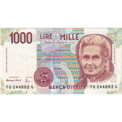 1291966 italy 1000 lire - [#1291966],