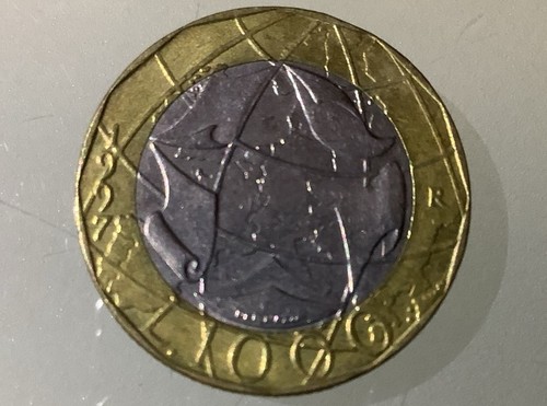 Italy 1000 lire - italy, 1997