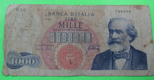 Italy 1000 lire - , p#96
