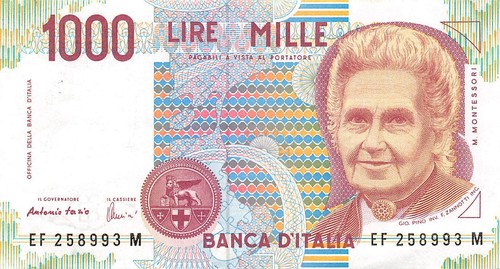 Italy 1000 lire 1990 p - 1000,