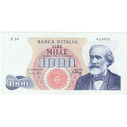 1233697 italy 1000 lire - [#1233697],