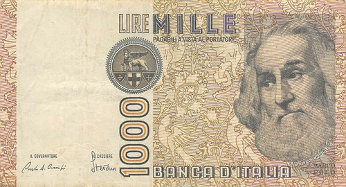 Italy 1000 lire - , 6.1.1982