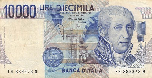 Italy 1000 lire 3 - 1000,