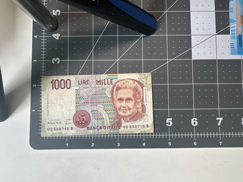 Italy 1000 lire 1990 1994 - italy,