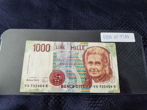 Italy 1000 lire - 1000, fine