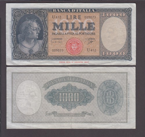 Italy 000 - p., 1,000