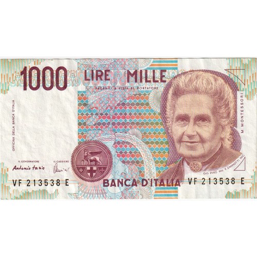 1184977 italy 1000 lire - italy,,
