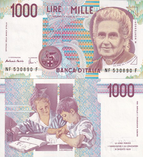 Italy 1000 lire 1990 114 - 114, c