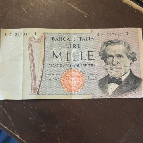 Banca italia italy 1000 - banca,