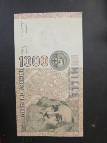 1000 lire mille 1982 banca - 1000,