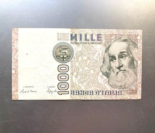 1000 lire italy 1982 - lire,