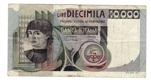 Italy italia billet - italy,