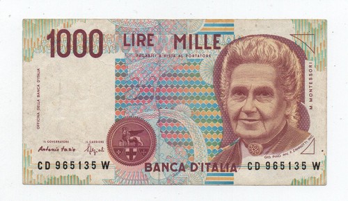 Italy 1000 lire 1990 - 1000,