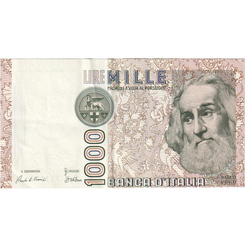 1234053 italy 1000 lire - italy,,