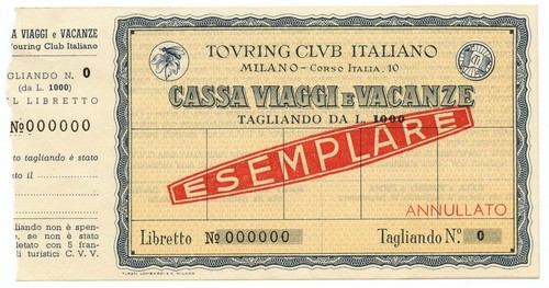 1000 lire campione con - campione,