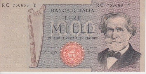 Italy 101e 0668 - p.101e-0668, 1000