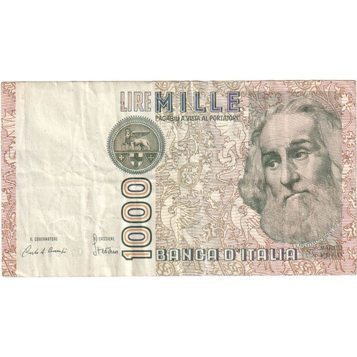 197074 italy 1000 - italy,, lire
