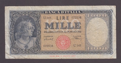 Italy 88b 2036 - , lire