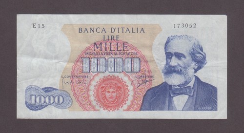 Italy 3052 1000 lire - 1000,