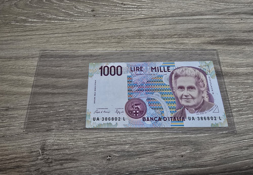 Italy banca italia - d'italia, 1000