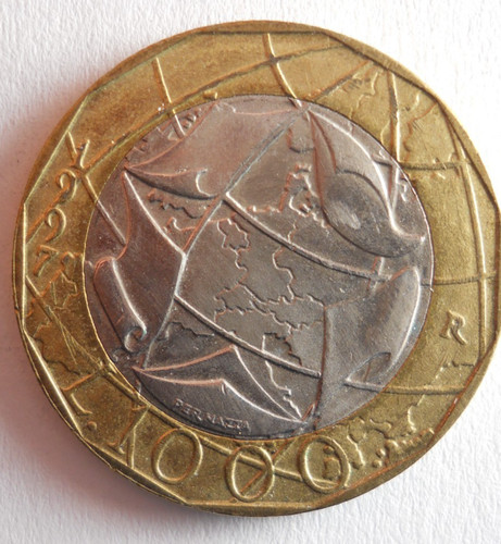 1997 italy 1000 lire - 1997,