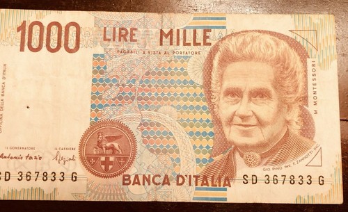 1000 lire italy 1990 - 1000,