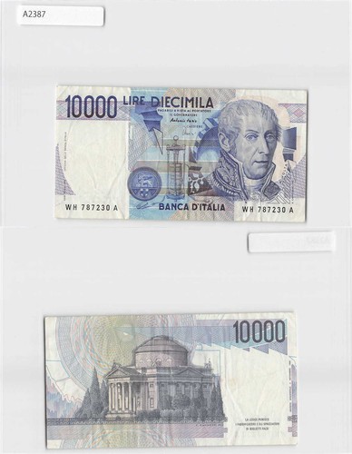 Italy banknote 1000 lire - 1000,